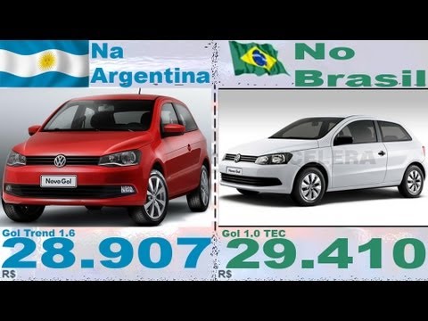 Carros que o Brasil não tem, mas que circulam na Argentina