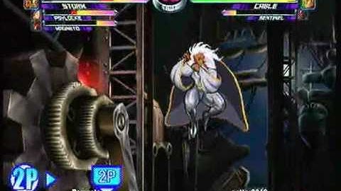 MvC2 Online (360): Brett (MSP) vs Harry (Sent/Mag/Cab) 1 .:5.26.10:.