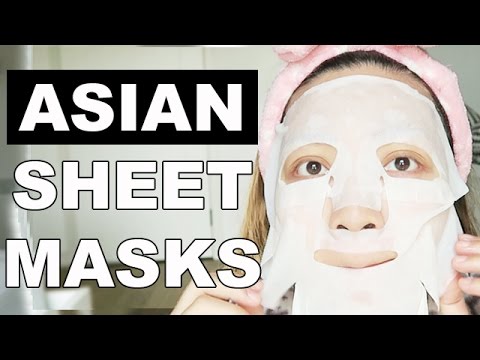 asian sheet masks for great skin the top 3 korean japanese and japanese face mask sheet