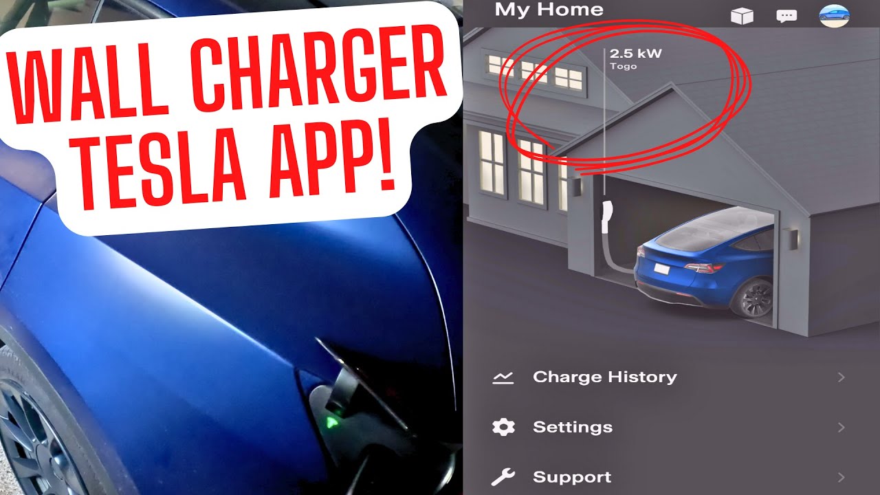 You'll soon be able to connect your Wall Connector to Tesla's app