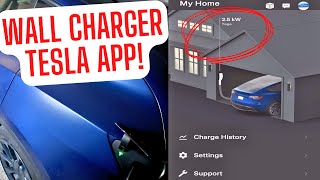 How to Add Tesla Wall Charger! | Tesla Mobile App screenshot 3