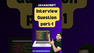 1/100 Javascript Interview question. how to flattern an array. #javascript #codingbuddha #coding