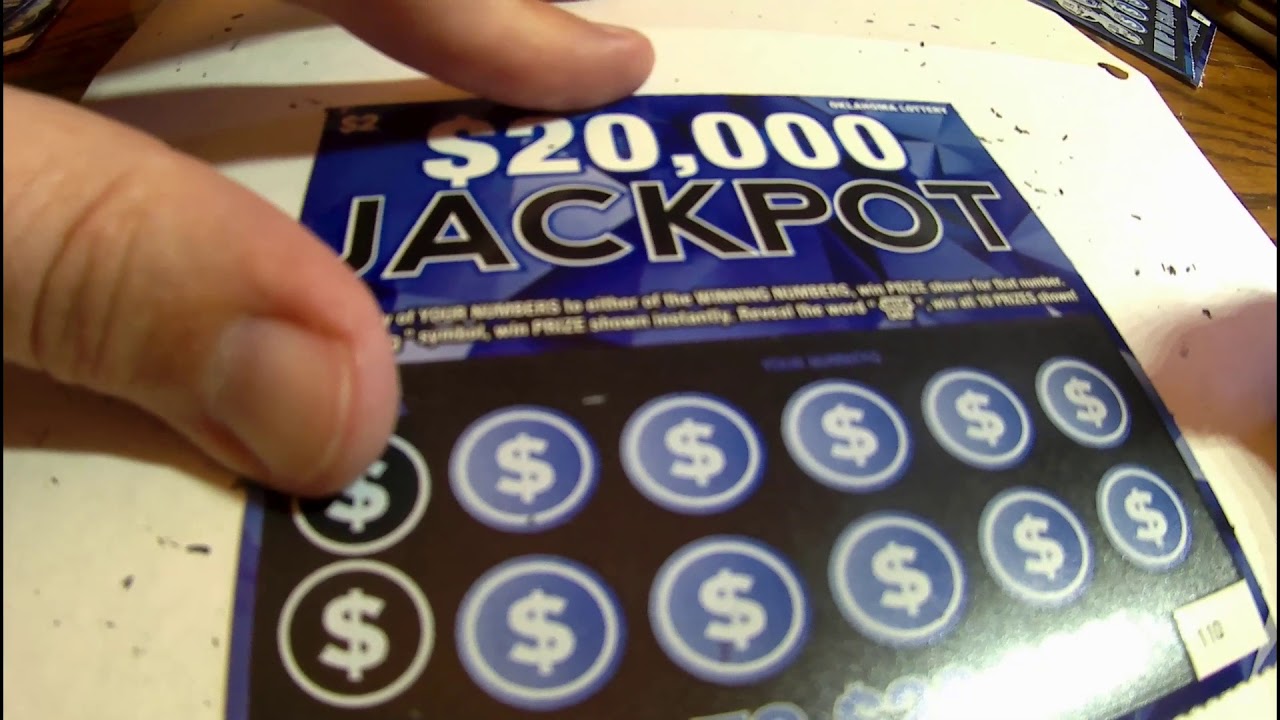 $20,000 Jackpot scratcher scratchers az
