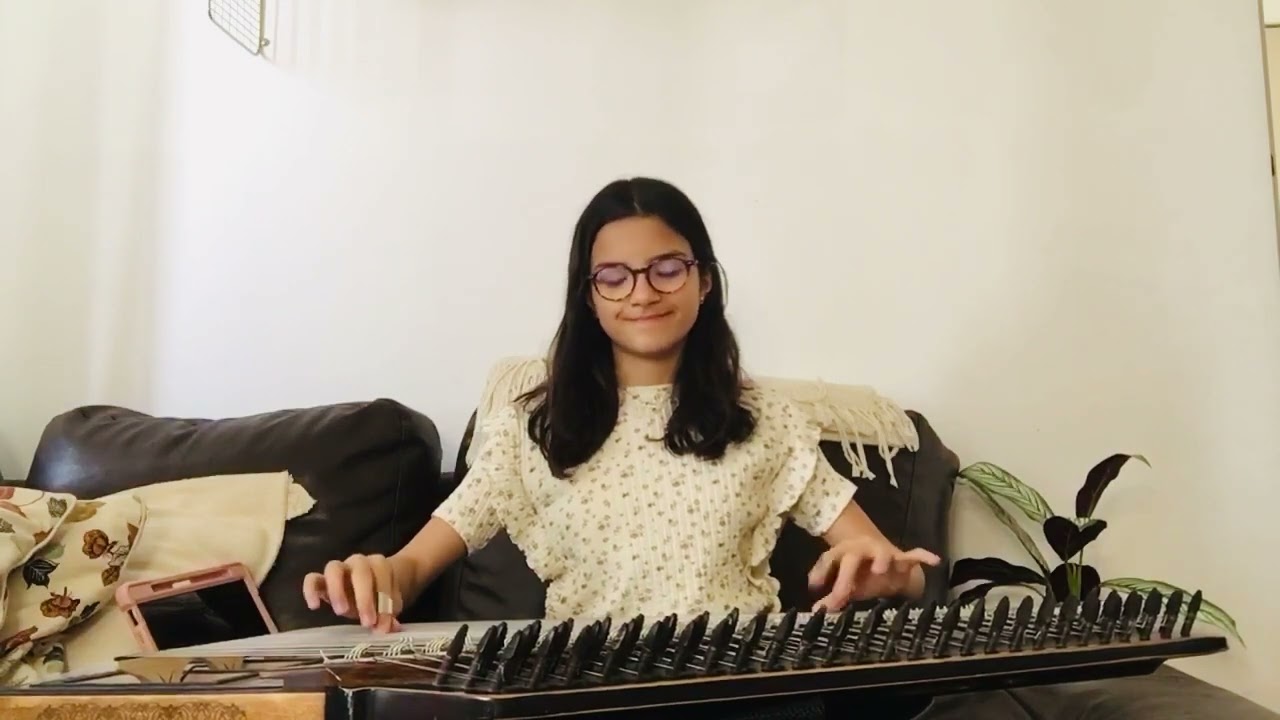 عزف قانون اغنية حبيتك تنسيت النوم فيروز