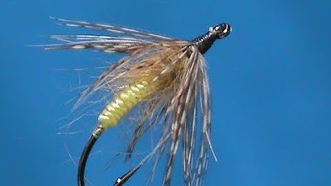 Beginner Fly Tying a Floss Body Soft Hackle with Jim Misiura