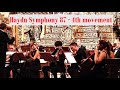Haydn  finale vivace  paris symphony no 87  horst sohm  the festival chamber orchestra