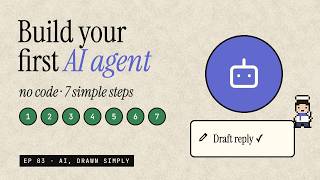 How to Build Your First AI Agent (No Code, Step by Step)