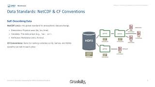 Lecture 4: Scientific Computing for NWP & Statistical Analysis