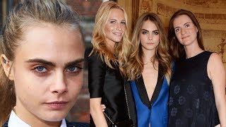 Model Cara Delevingne Family Photos With Sisters, Partner,