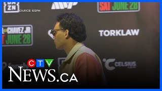Julio Cesar Chavez Jr to be deported from U S to Mexico