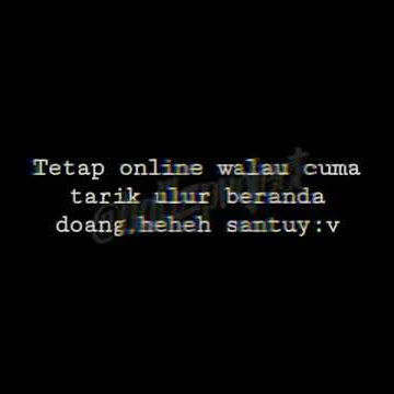 Story'wa tetap online walau cuma tarik ulur beranda 'feeling good'