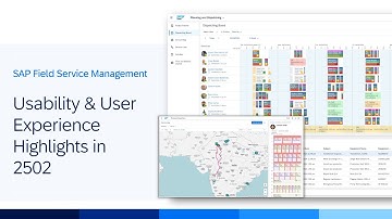User Experience and Usability Highlights in SAP Field Service Management 2502 | Demo