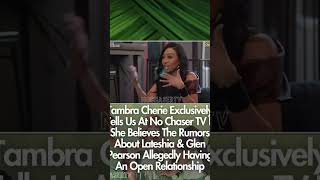 Tambra Cherie of #bellecollective was “In The Lounge”and we talked about EVERYTHING!