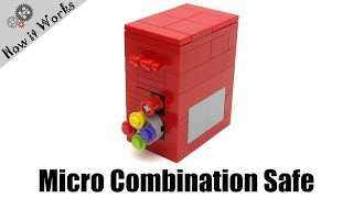 Lego Technic MOC - Micro Combination Safe - Smallest ever?