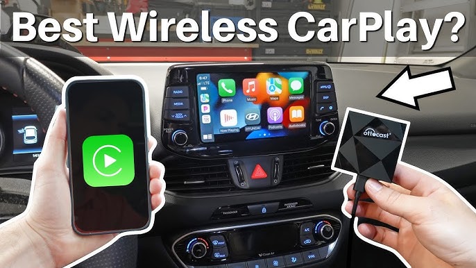 Virwir Wireless Apple Carplay Adapter, for Iphone Factory Wired Apple  CarPlay Car Plug-and-Play (Please Check If It Fits Your Car Before  Buying!!!!)