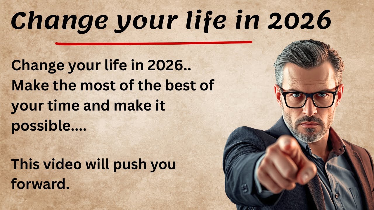 Change Your Life in 2026 - One Step at a Time || Graded Reader || Improve Your English Fluency ✅