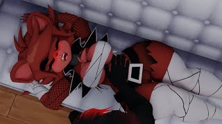 Fexa Wants A Belly Rubs. (Fnia Animation)