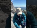 Mount Yamnuska traverse and west col desecent