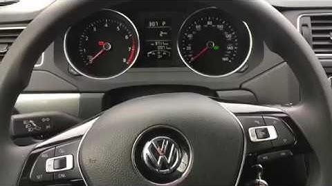 Set the Time VW Jetta (2010-2017)