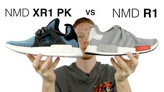 NMD XR1 VS NMD R1 COMPARISON - YouTube