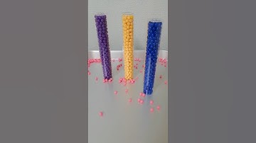 reverse #reverse #asmr #satisfying #beads #reversebeads #dominomarble #reversevideo #shorts