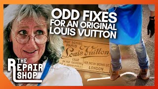 Original Louis Vuitton Case Gets a New Life | The Repair Shop