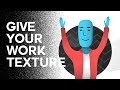 How To Create Texture Gradients - Illustrator Tutorial