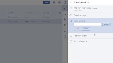 Acronis Backup 12 Demo Video: Backup Options