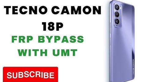 ✅ Tecno Camon 18T Frp Bypass Umt Mtk2 Tool 100% Working