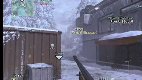 MW3 Random Noscope on Outpost