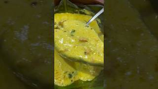 Chatti,vazhayila,thengapal,avoli ?super combo/pomfret coconut milk curry youtubeshorts viralshort