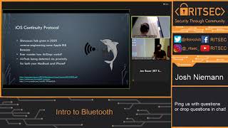 Intro to Bluetooth - Josh Neimann
