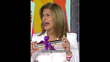 Hoda Passes The Morning Boost Baton To Jenna 