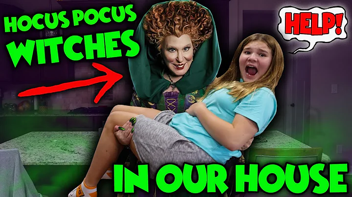 Winnie Sanderson Was In Our House! Hocus Pocus In ...
