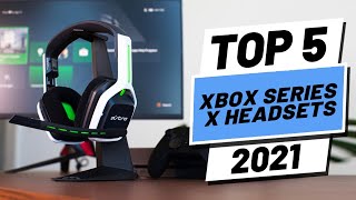 Top 5 BEST Xbox Series X Gaming Headsets of [2021]
