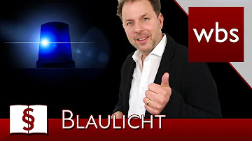 Welches Blaulicht hat Vorfahrt?