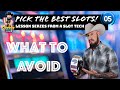Picking Winning Slots 🎰 Lesson Series from a tech - Episode 5: What to avoid!!!!