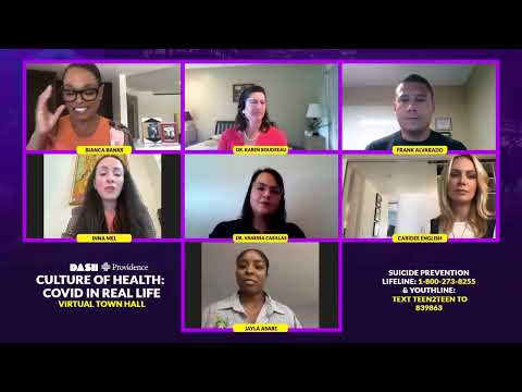 Culture of Health: COVID-19 In Real Life