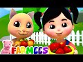 Fruits Song | Learn Colors with Fruits | Nursery Rhymes & Kids Songs | Children's Music by Farmees