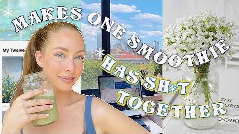 monthly reset vlog | habit tracking and planning in notion [summer 2022]