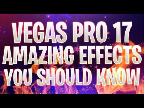 VEGAS Pro 17 The Most Amazing Effects You Should Know About Tutorial 469