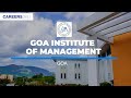 Goa Institute of Management- Interview with Dr. Ajit Parulekar, Director on Admission, Cutoff