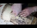 Горбыль Горбылю рознь / сочный мастер класс / Резьба по дереву - Wood carving.