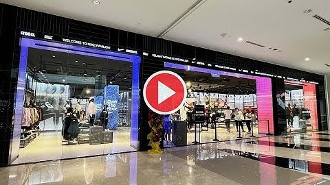 Indoor LED Screens & LED Tickers at Nike Pavilion KL | LED Display Malaysia