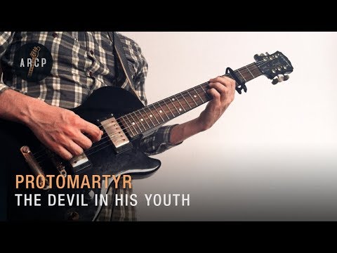 Protomartyr - Devil In His Youth (Guitar Cover/Lesson)