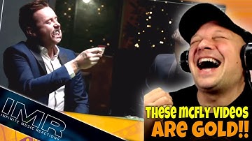 MCFLY KILLS ME! | Being Even MORE CHAOTIC For Almost 12 Minutes Straight! [ First Time Reaction ]