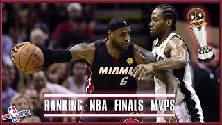 Ranking The NBA Finals MVPs From The 2010s (NBA 2010s)