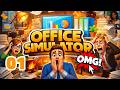 Office Simulator - Day 1 - A Chaotic First Day