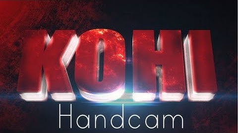 [Kohi] | Handcam | PvP