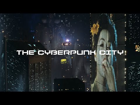 The Cyberpunk City — Akira, Ghost in the Shell, & Cyberpunk 2077